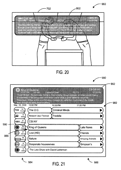 Apple TV DVR patent
