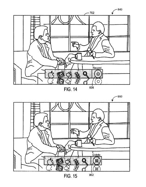 Apple TV DVR patent
