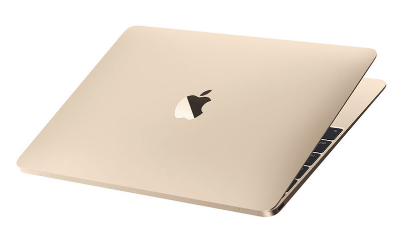 macbook 11 inch gold