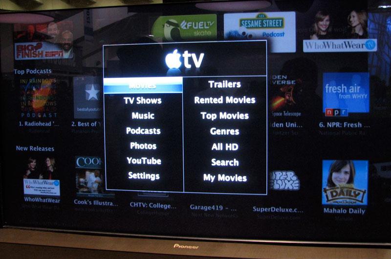 how do i cast from my iphone to my apple tv