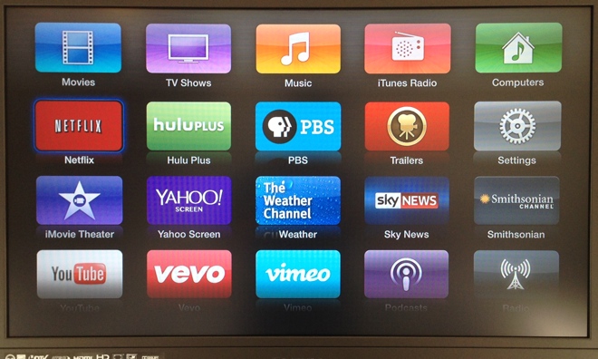 Apple TV update adds new channels from PBS & Yahoo Screen