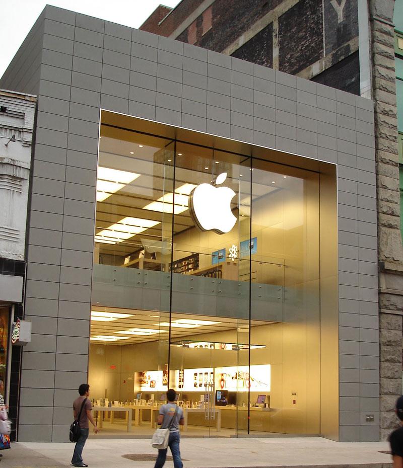 Montreal flagship to headline weekend of Apple store openings