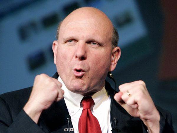 Microsoft CEO Steve Ballmer