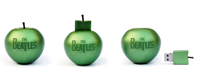 The Beatles go digital with apples, but still not Apple's