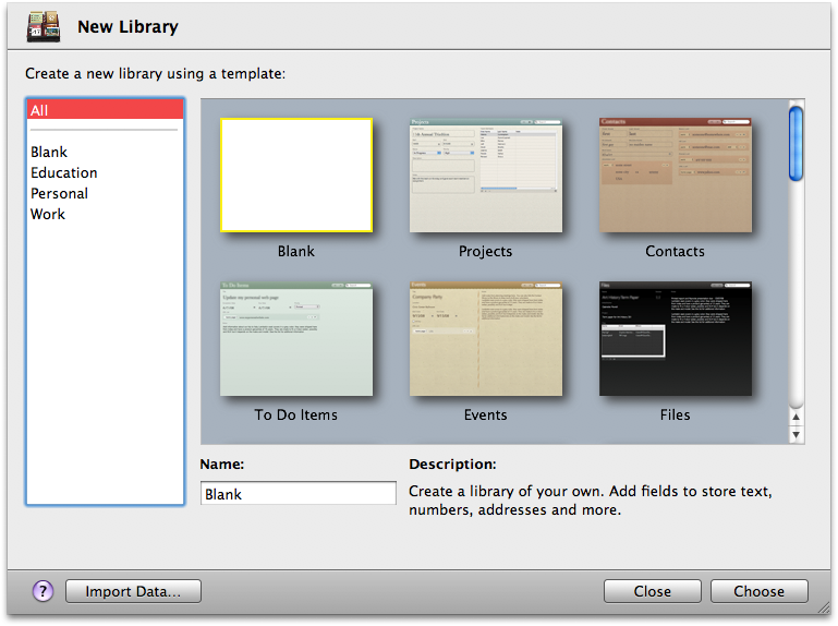 bento filemaker