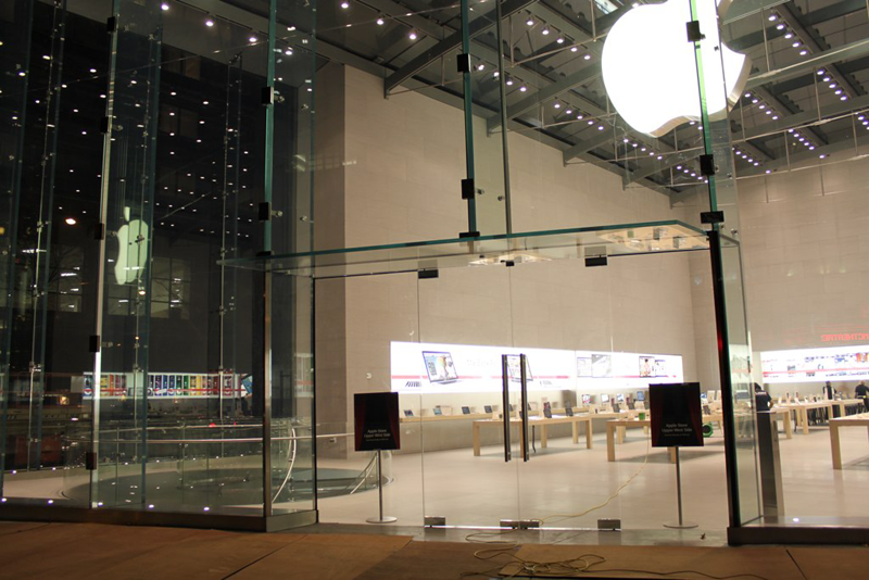 Apple Retail Store - Upper West Side  Apple retail store, Apple store  design, Apple store