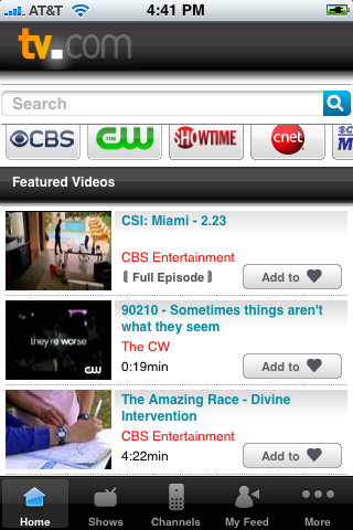 download cbs streaming service