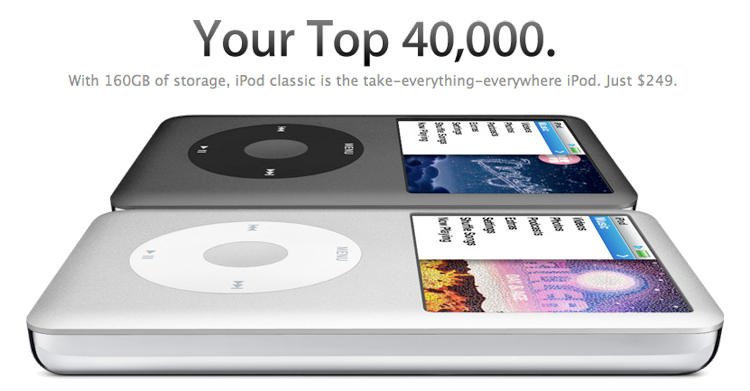 Как подключить ipod classic к компьютеру