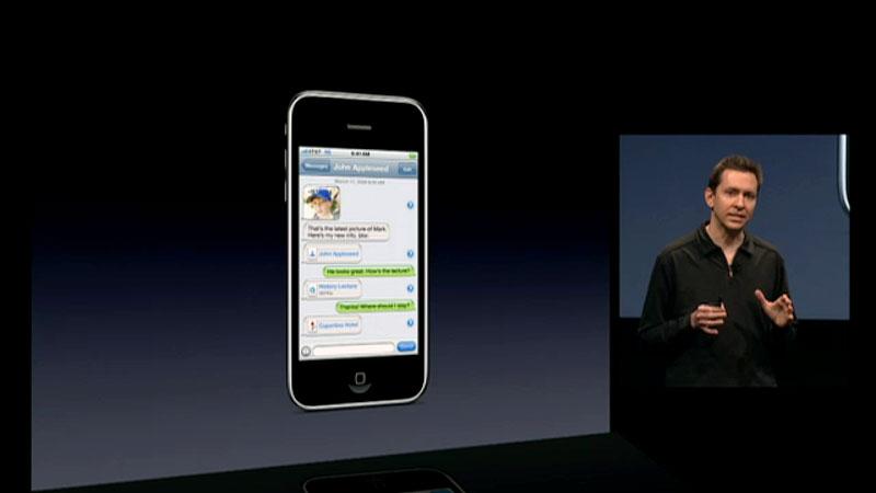 AT&amp;T、9 月 25 日に iPhone 3G および 3GS で MMS を有効化