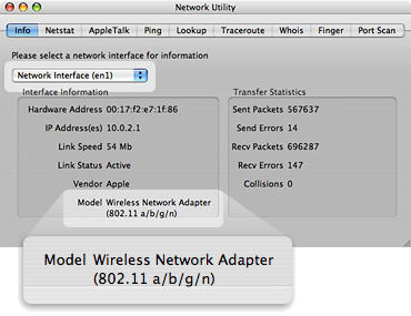 Net utils. Айфон WIFI IP адрес.