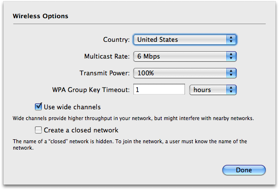 airport time capsule wifi extender