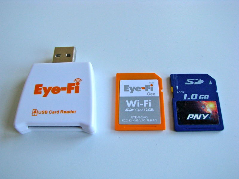 eye fi usb card reader