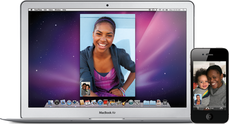 Apple adds FaceTime video chat support to the Mac