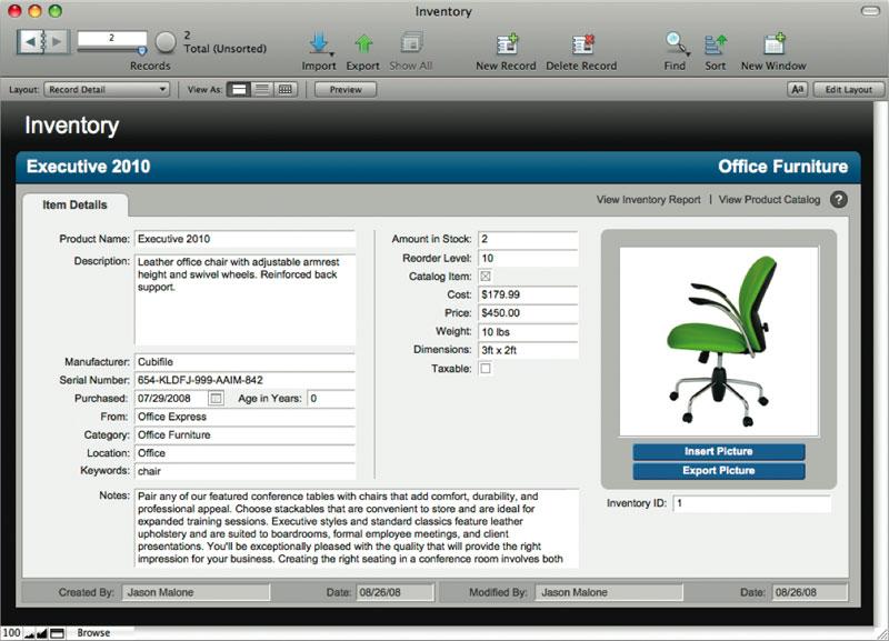 filemaker pro app