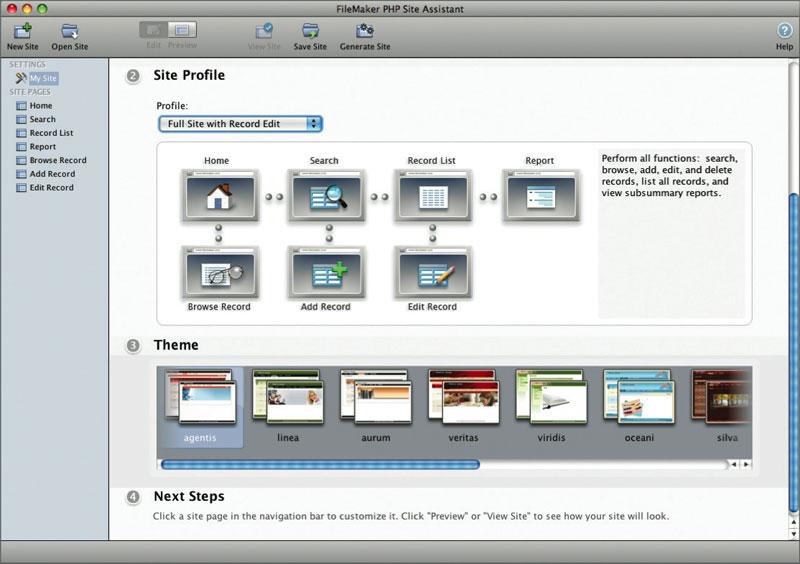 filemaker pro server client