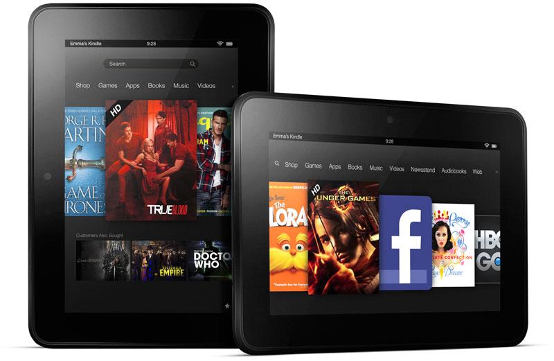 Lock & home screen ads aid Amazon's aggressive pricing of Kindle Fire HD