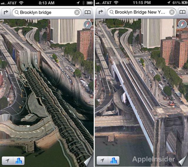 apple improving 3d flyover