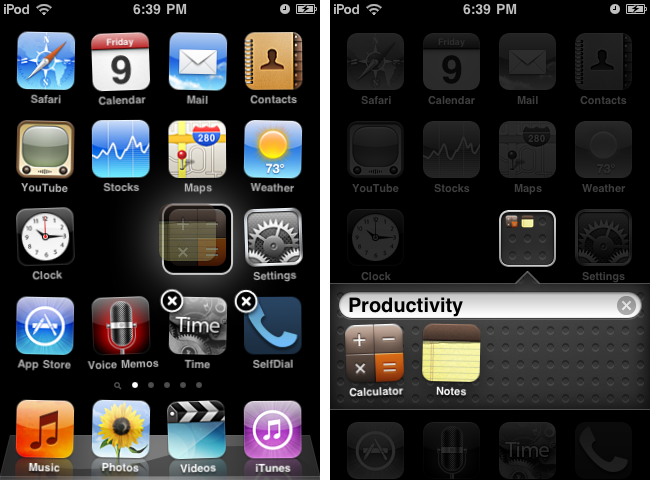 Actual File Folders 1.15 for ipod download