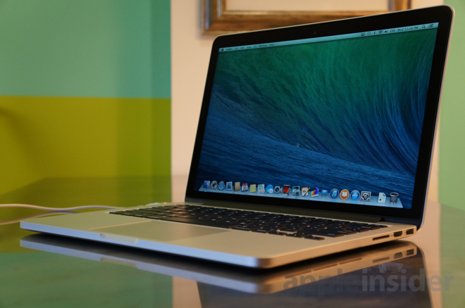 Review Apple S Mid 2014 13 Inch Macbook Pro With Retina Display