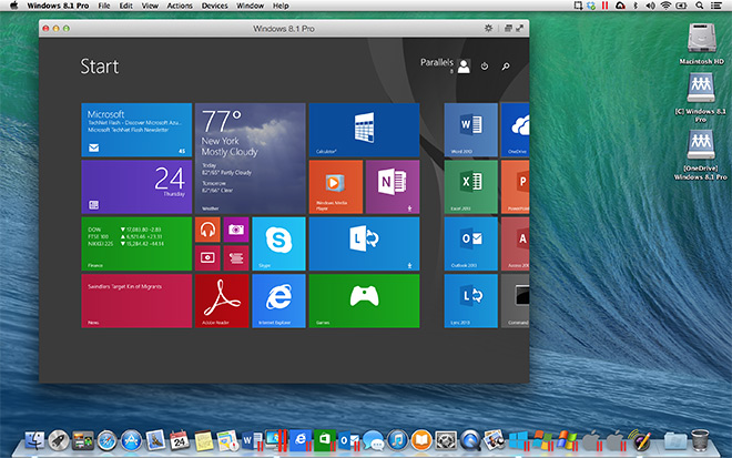 parallels for mac windows 10