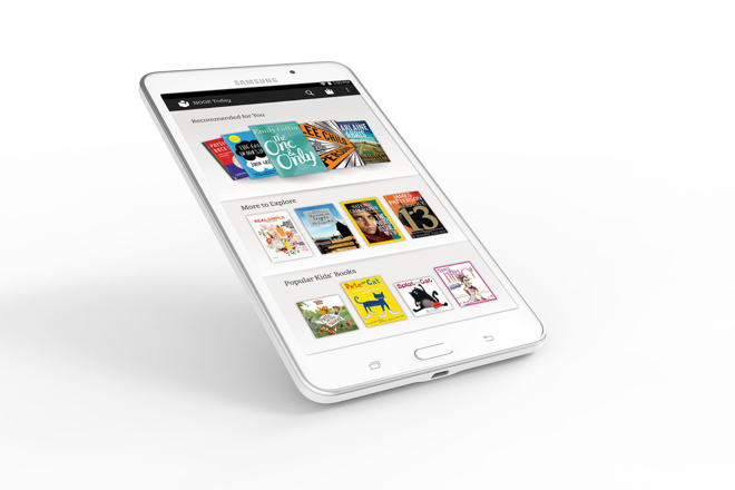 Barnes Amp Noble Partners With Samsung For Latest Ipad Competing