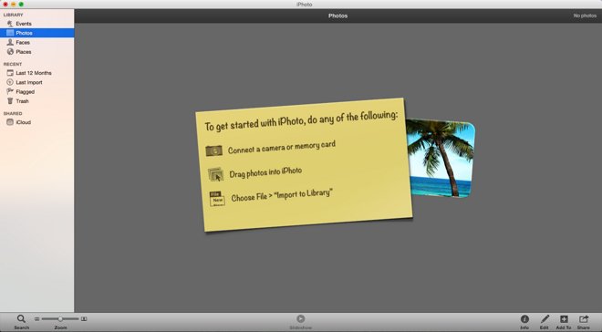 How to transfer iphoto library to external hard drive mac 2010