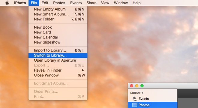 Best Way To Copy Iphoto Library To New Mac