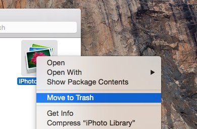 how to force empty trash on mac external drives