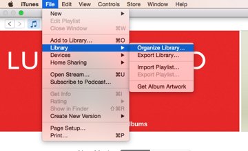 mac move itunes library to external drive