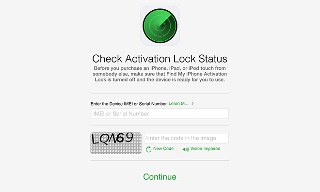 Apple Releases Icloud Tool To Check Device Activation Lock Status