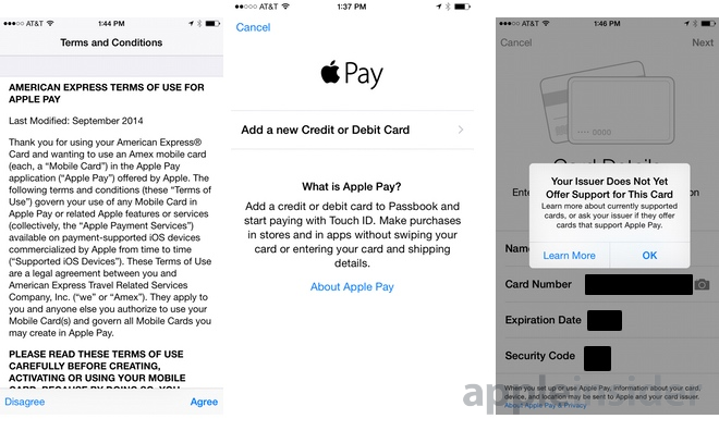 Device account number apple pay что это