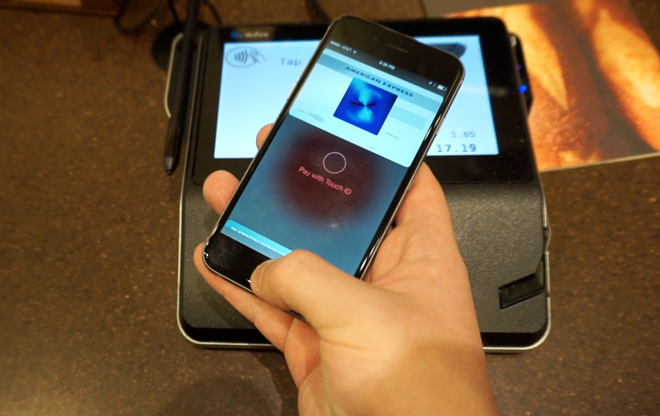 Video: Using Apple Pay in-store on an iPhone 6 is quick ...