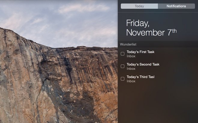 Best widget for mac yosemite mac