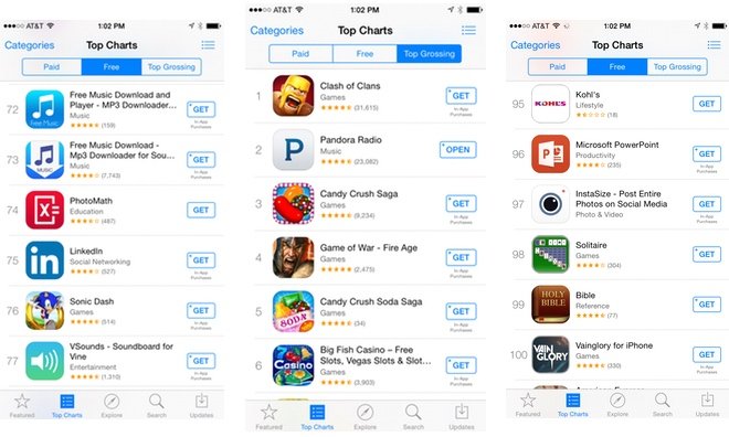 how to download the app store