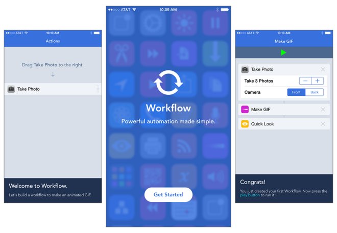 Workflow For IOS Aims To Simplify Automation Of Complex Multi-step Tasks