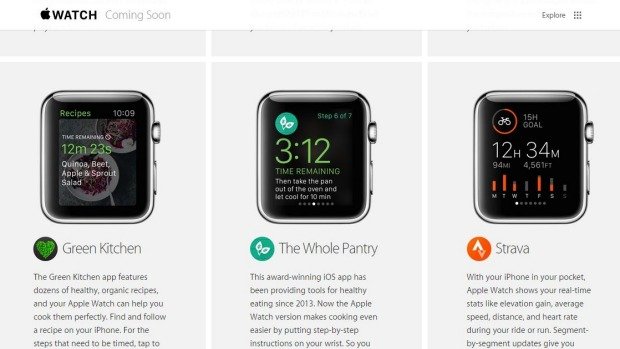 The Whole Pantry Vanishes From App Store Apple Watch App Showcase