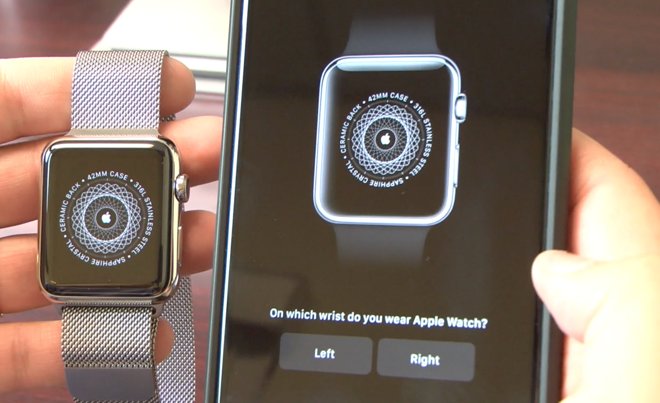 Продолжите настройку на iphone apple watch что делать