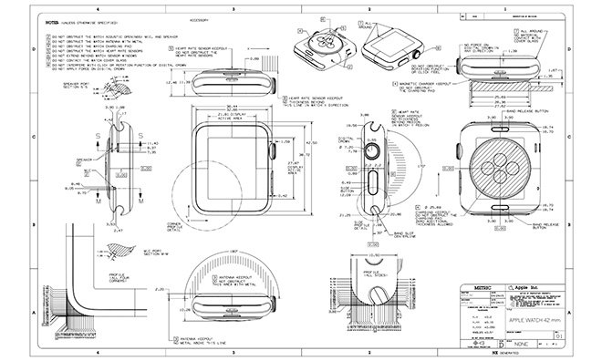 Apple publishes Apple Watch band design guidelines for accessory makers