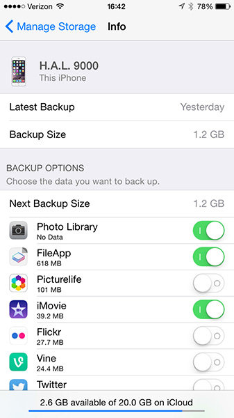 How To Delete Your Old Apple Icloud Backups And Free Up Space