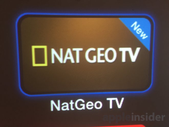 Как смотреть national geographic на apple tv