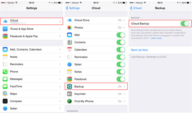 How to backup your iPhone to Apple's iCloud