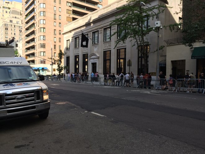 Apple Bank For Savings On The Upper West Side In New York City