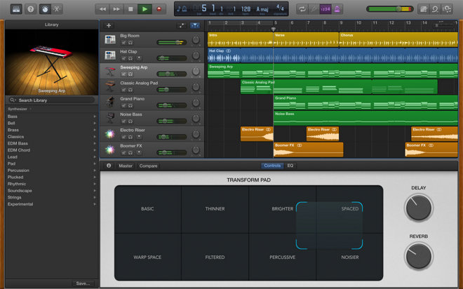 New Alchemy Like Garageband Synths Appear To Be First Fruits Of