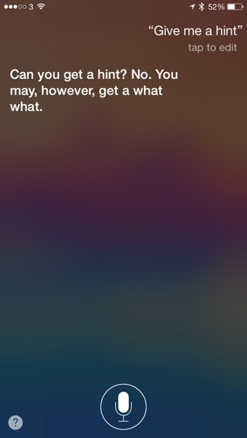 Siri knows about Apple's new iPhone event on Sept. 9