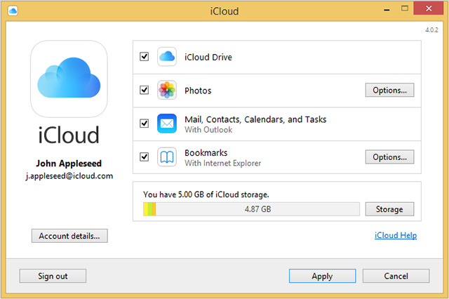 how to download icloud for windows 10