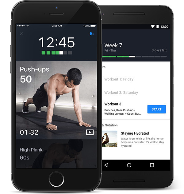 iPhone fitness apps to help you keep that New Year's resolution