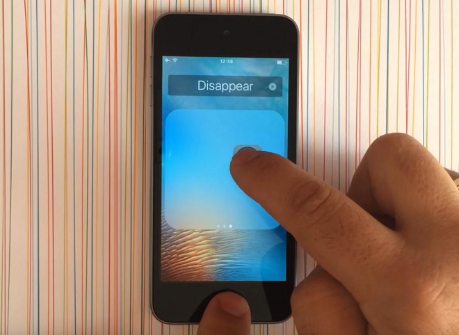 How to make iOS 9's default apps disappear