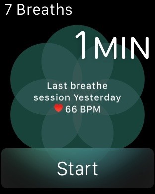 Inside watchOS 3: New 'Breathe' app for Apple Watch reminds you to ...