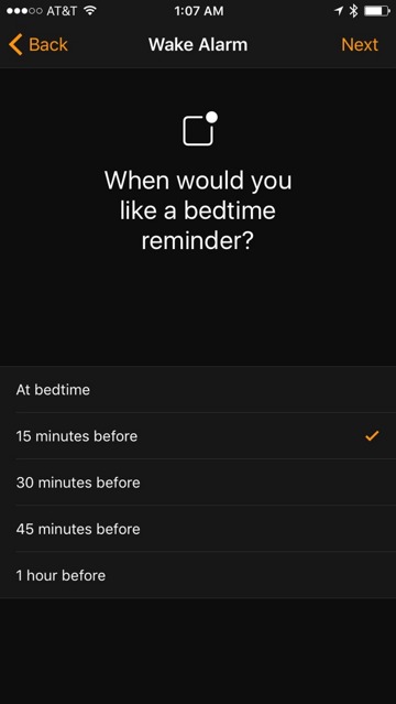 can you set bedtime reminders on mac can you set bedtime reminders on mac