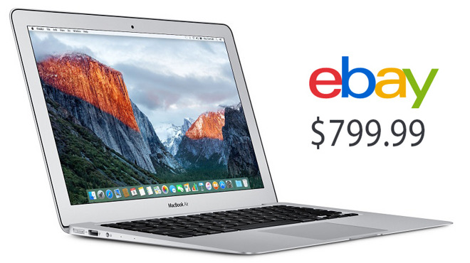 Deals: 13" MacBook Air (1.6GHz, 8GB, 128GB) for $800; 12 ...